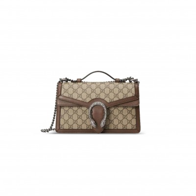 GUCCI DIONYSUS GG TOP HANDLE BAG 621512 (28*18*9cm)